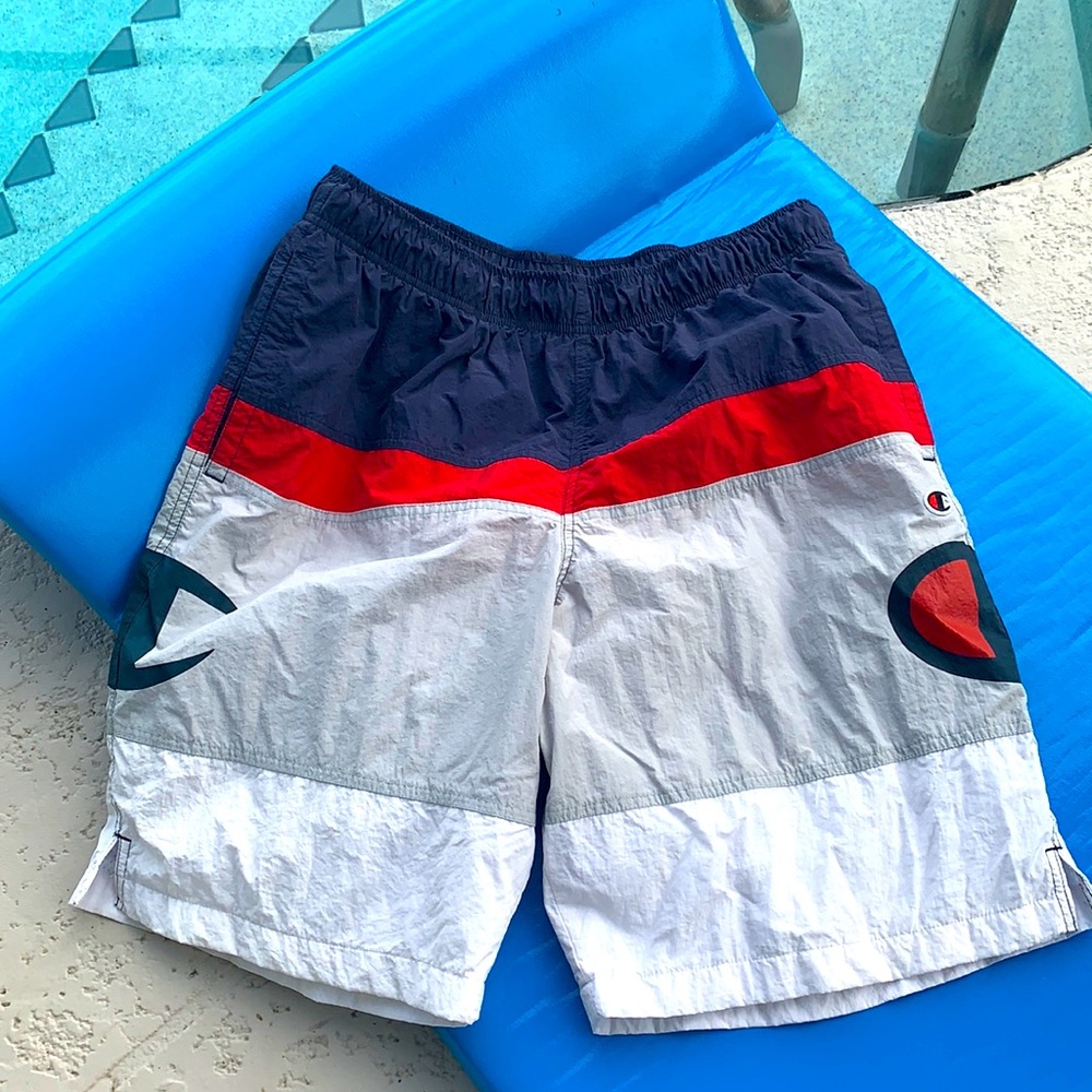 Champion size XL swim trunks